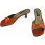 Genuine alligator leather shoes R-006 Cognac