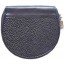 Genuine stingray leather coin wallet R033 Black