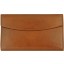 Genuine cow leather wallet R6505RM Brown