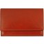 Genuine cow leather wallet R6640RR Burgundy
