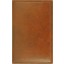 Genuine cow leather wallet R6688RM Brown