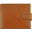 Genuine cow leather wallet R6754A-RM Brown