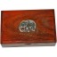 Rosewood with sterling silver inlay box RWBOX001