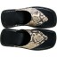 Genuine python snake leather sandals SANDAL01PT Natural