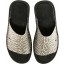 Genuine cobra snake leather sandals SANDAL03CB Natural