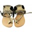 Genuine snake leather sandals SANDAL06 Coffee