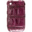Genuine crocodile leather Blackberry case SCBB8500 / 8520 / 8530 Violet