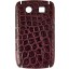 Genuine crocodile leather Blackberry case SCBB8900 / 9300 Violet