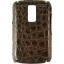Genuine crocodile leather Blackberry case SCBB9000 Oak
