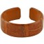 Genuine crocodile leather bracelet SCR-BR20 Safari