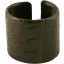 Genuine crocodile leather bracelet SCR-BR50 Maroon