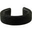 Genuine shark leather bracelet SH-BR20 Black