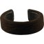 Genuine shark leather bracelet SH-BR20 Brown
