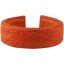Genuine shark leather bracelet SH-BR20 Cognac