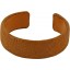 Genuine shark leather bracelet SH-BR20 Tan