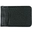 Genuine shark leather money clip SHARK2392 Black