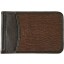 Genuine shark leather money clip SHARK2392 Brown