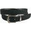 Genuine shark leather belt SHARK102 Black