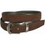 Genuine shark leather belt SHARK102 Brown