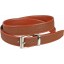 Genuine shark leather belt SHARK102 Cognac