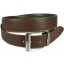 Genuine shark leather belt SHARK105 Brown