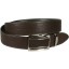 Genuine shark leather belt SHARK105B Brown