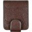 Genuine shark leather lipstick case SHARK2145 Brown