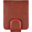 Genuine shark leather lipstick case SHARK2145 Cognac