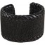 Genuine shark leather bracelet SHARK2211 Black