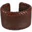 Genuine shark leather bracelet SHARK2211 Brown