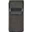 Genuine shark leather glasses case SHARK2260 Black