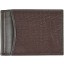 Genuine shark leather money clip SHARK2392A Brown