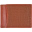 Genuine shark leather money clip SHARK2392A Cognac
