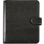 Genuine shark leather organizer holder SHARK2397 Black