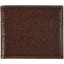 Genuine shark leather wallet SHARK2422 Brown