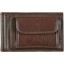 Genuine shark leather money clip SHARK2453 Brown