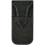 Genuine shark leather knife case SHARK2477 Black