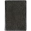 Genuine shark leather passport cover SHARK2553 Black