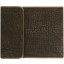 Genuine shark leather wallet SHWAL04 Brown