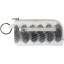 Genuine sea snake leather key holder SN038 Bone