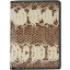 Genuine snake leather wallet SN2176