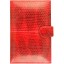 Genuine snake leather wallet SN9003 Fire Red