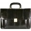 Genuine snake leather briefcase SNA046-G Black