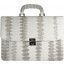 Genuine snake leather briefcase SNA046-S Bone