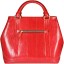 Genuine snake leather bag SNBAL02G Fire Red