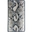 Genuine python leather card holder SNBCARD002S-PT Natural