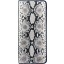Genuine python leather card holder SNBCARD001L-PT Natural