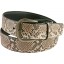 Genuine python snake leather belt SNBPT1-5 Natural