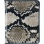 Genuine python leather card holder SNCC004PT Natural
