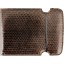 Genuine sea snake leather cash cover SNCCOV01 Brown